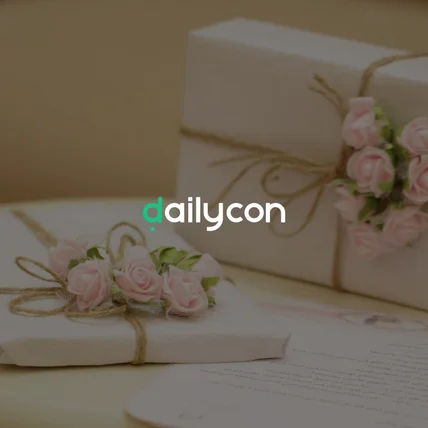 포트폴리오-기프티콘 기업 워드마크 로고 디자인 | 데일리콘