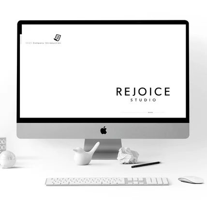 포트폴리오-회사소개서 제작 PPT 디자인