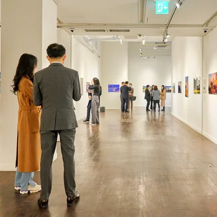 포트폴리오-[촬영/보정] 한중일 여행사진 공모전 개회식