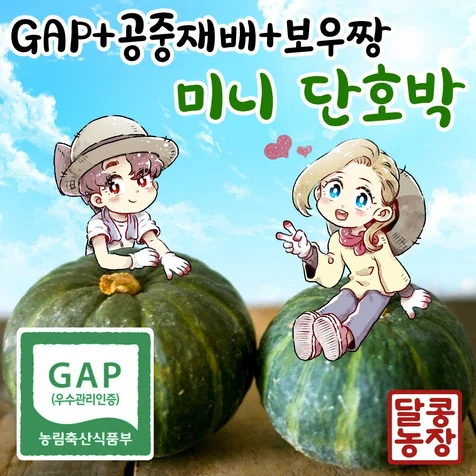 포트폴리오-농산물 홍보만화