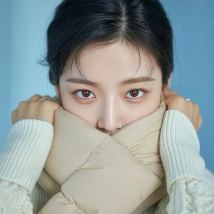 포트폴리오-패션 화보 제품 착장 모델