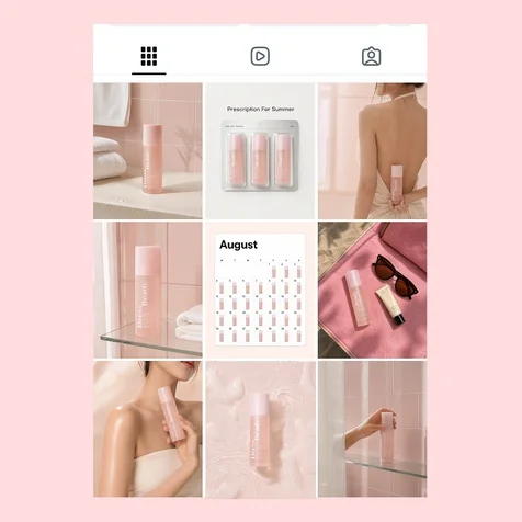 포트폴리오-AI 인스타그램 피드 디자인