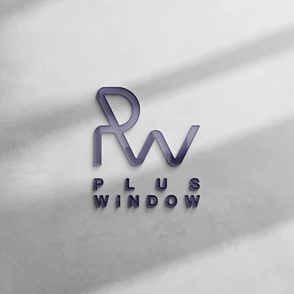 포트폴리오-Plus Window CI 제작