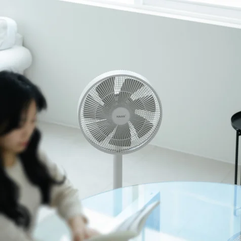 포트폴리오-(촬영/보정/모델섭외/로케이션 제공) HAAN선풍기촬영