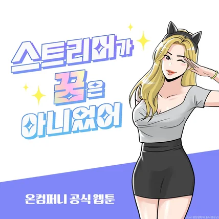 포트폴리오-스트리밍 플랫폼 홍보툰