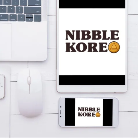 포트폴리오-유튜브 로고-NIBBLE KOREA