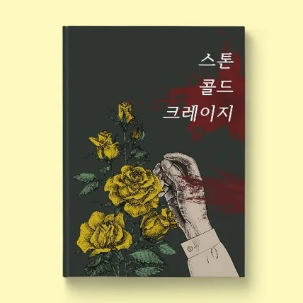 포트폴리오-[표지 디자인] 스톤 콜드 크레이지