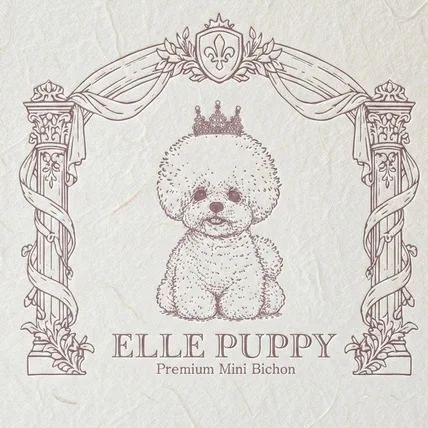 포트폴리오-ELLE PUPPY 로고 디자인