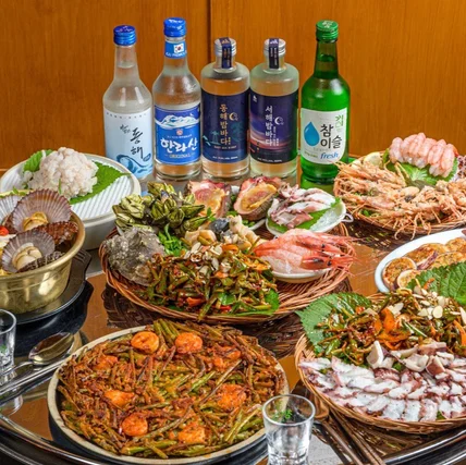 포트폴리오-신선함을 담아낸 해산물 메뉴 촬영 사례