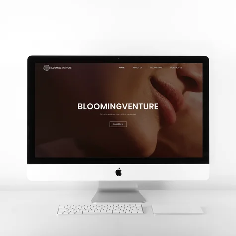 포트폴리오-기업 홍보 사이트