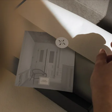 포트폴리오-[뷰티/패션] 홈웨어 브랜드 로고디자인