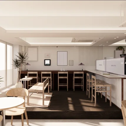 포트폴리오-카페 인테리어