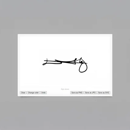 포트폴리오-기억되는 이름 뒤엔, 차별화 된 사인 디자인이 있습니다