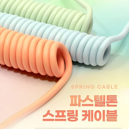 포트폴리오-스프링 케이블
