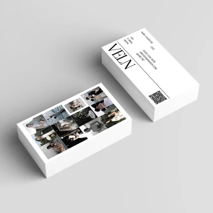 포트폴리오-포토그래퍼 사진작가 명함