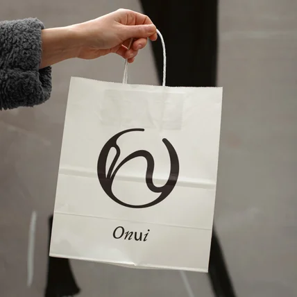 포트폴리오-편집샵 브랜드 &quot;Onui&quot; 브랜드 로고디자인