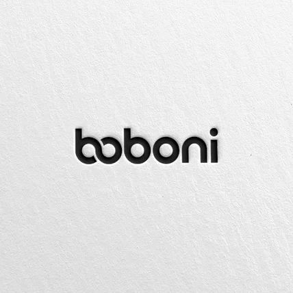 포트폴리오-boboni 로고
