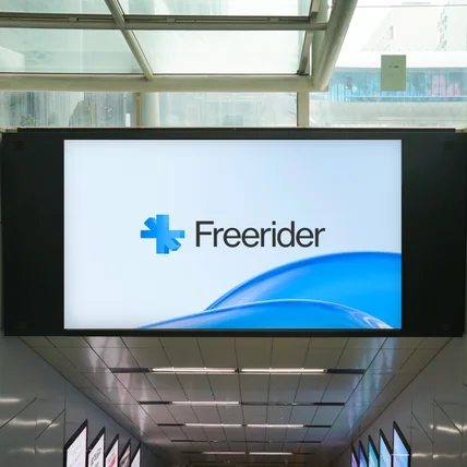 포트폴리오-Freerider - AI 웹 개발 솔루션
