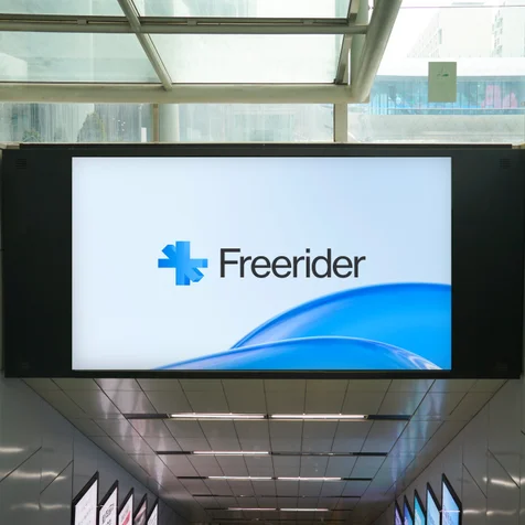 포트폴리오-Freerider - AI 웹 개발 솔루션