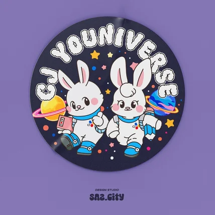 포트폴리오-CJ YOUNIVERSE 캐릭터 디자인