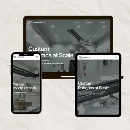 포트폴리오-로보틱스 기업 홈페이지 제작 | 워드프레스 - 제조사 홈페이지, 영문 홈페이지