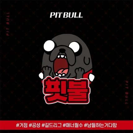 포트폴리오-검은사막 길드 홍보 포스터 디자인
