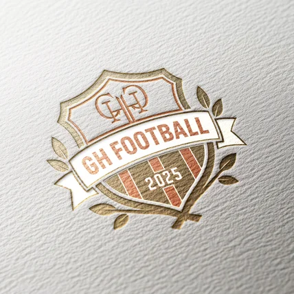포트폴리오-GH FOOTBALL 로고