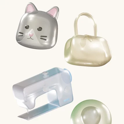 포트폴리오-유튜브 ‘김바치 Kim Bacci ’ 배너 3D 아이콘 디자인