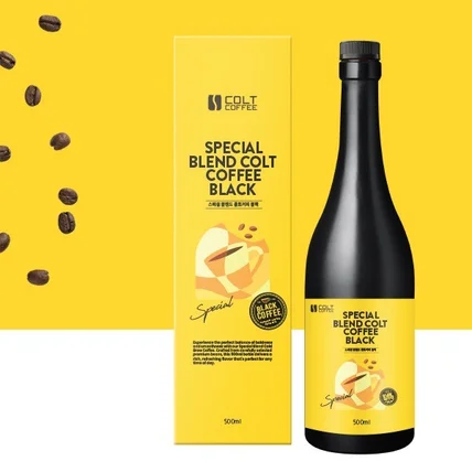 포트폴리오-2024 슬로우팩토리 커피 라벨+단상자 패키지