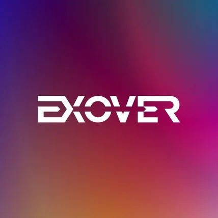 포트폴리오-EXOVER 로고 디자인