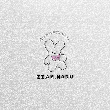 포트폴리오-모루인형 로고디자인 | 공방 로고디자인