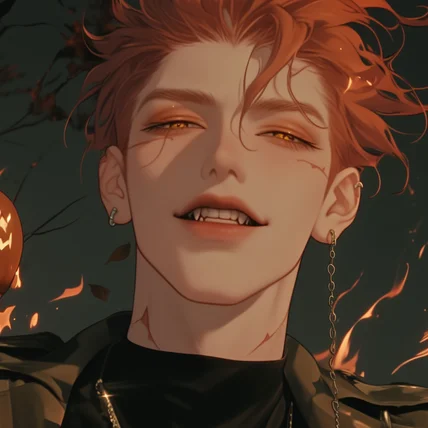 포트폴리오-할로윈 유튜브 썸네일