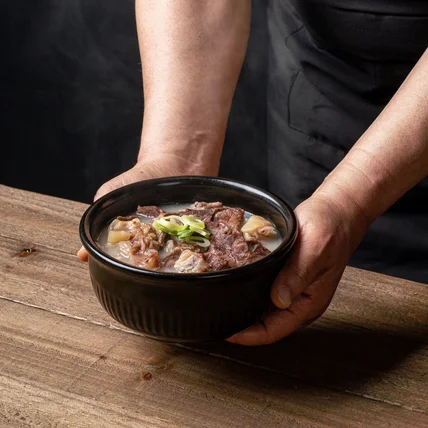 포트폴리오-[출장촬영] 용인 현풍할매외손자집 곰탕 메뉴 & 컨셉촬영