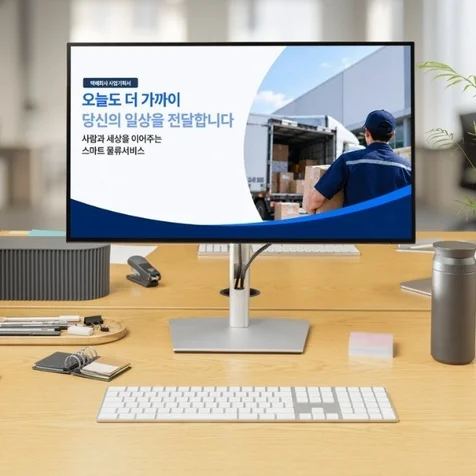 포트폴리오-택배회사 사업계획서