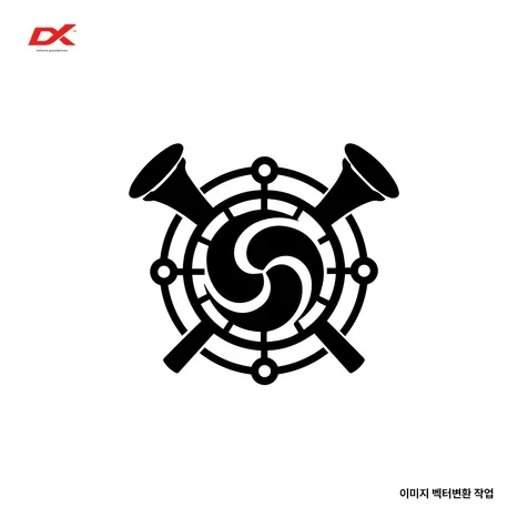 포트폴리오-이미지 벡터 파일 변환 작업