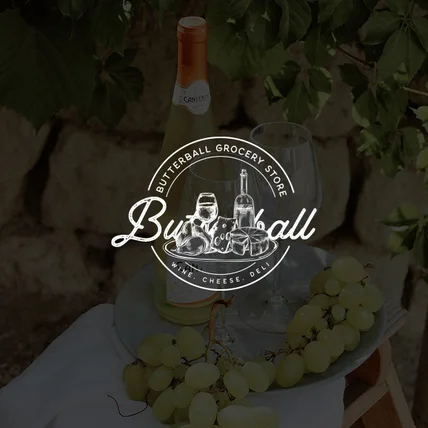 포트폴리오-Butterball 로고&라벨 디자인