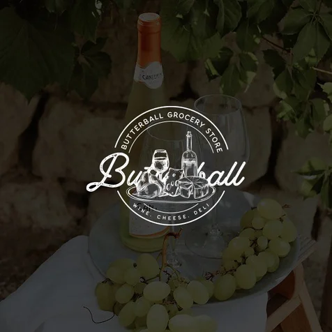 포트폴리오-Butterball 로고&라벨 디자인