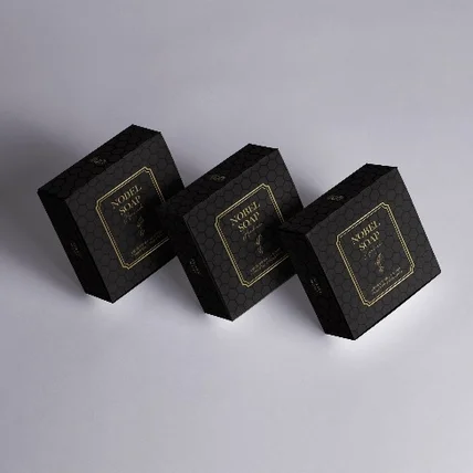 포트폴리오-노벨솝 프리미엄 비누 패키지 디자인