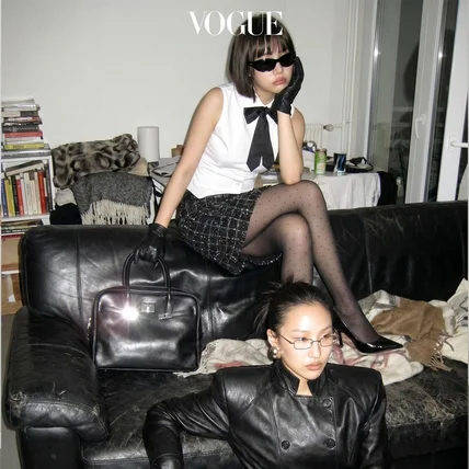 포트폴리오-[VOGUE 런웨이 재해석] 하이패션과 로우(Raw) 무드의 결합 : AI 에디토리얼 컨셉