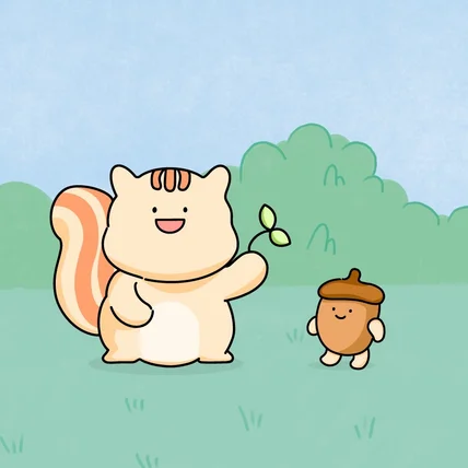 포트폴리오-[캐릭터 디자인] 건강기능식품 브랜드를 위한 캐릭터 디자인