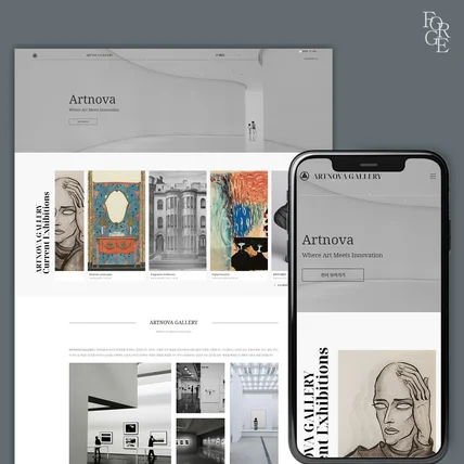 포트폴리오-아트노바갤러리 | 갤러리 홈페이지