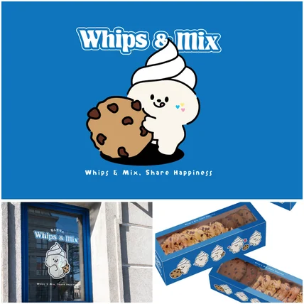 포트폴리오-캐릭터 로고디자인