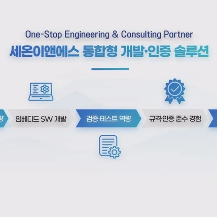 포트폴리오-[모션그래픽] 세온이앤에스 홍보영상