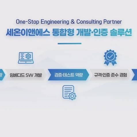 포트폴리오-[모션그래픽] 세온이앤에스 홍보영상