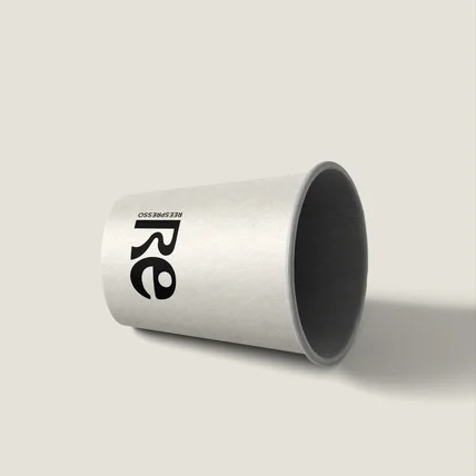 포트폴리오-&#x27;Re에스프레소&#x27; 로고디자인 + 패키지디자인