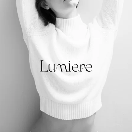 포트폴리오-의류브랜드 로고디자인 제작_Lumiere