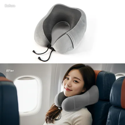 포트폴리오-목베게 메인 이미지 연출