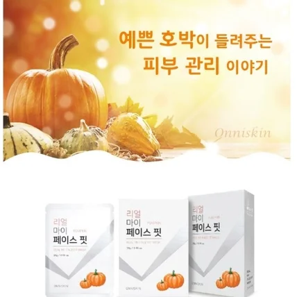 포트폴리오-와디즈 '리얼 마이 페이스 핏 마스크' 상세 페이지 디자인