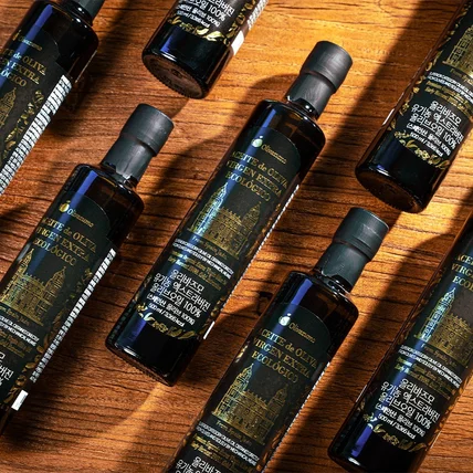 포트폴리오-[식품] 엑스트라버진 올리브 오일 올인원 상세페이지 디자인