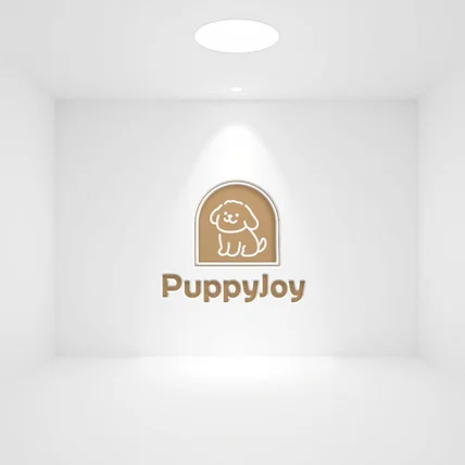 포트폴리오-퍼피조이_로고디자인 로고제작